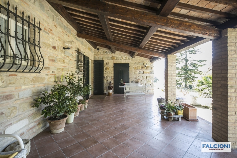 Pesaro - zona santa veneranda - unifamiliare villa in vendita