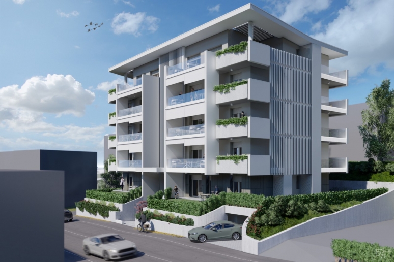 RENDER VIA VILDI - ANGOLO NORD 2 rit