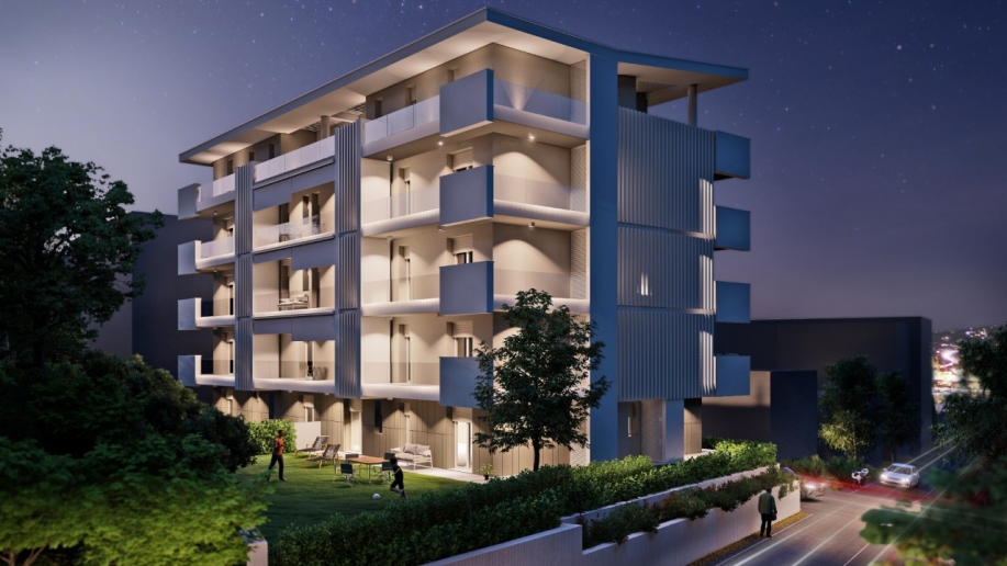 RENDER VIA VILDI - ANGOLO NORD  2 RIT
