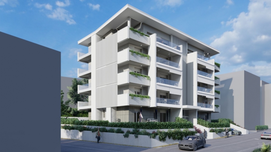 RENDER VIA VILDI - ANGOLO NORD 2 rit
