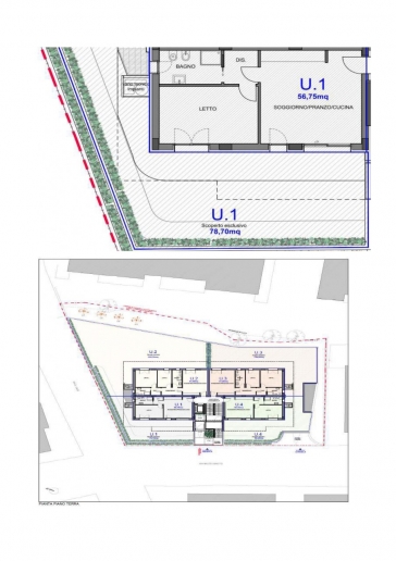 Pesaro - zona loreto - appartamento in vendita