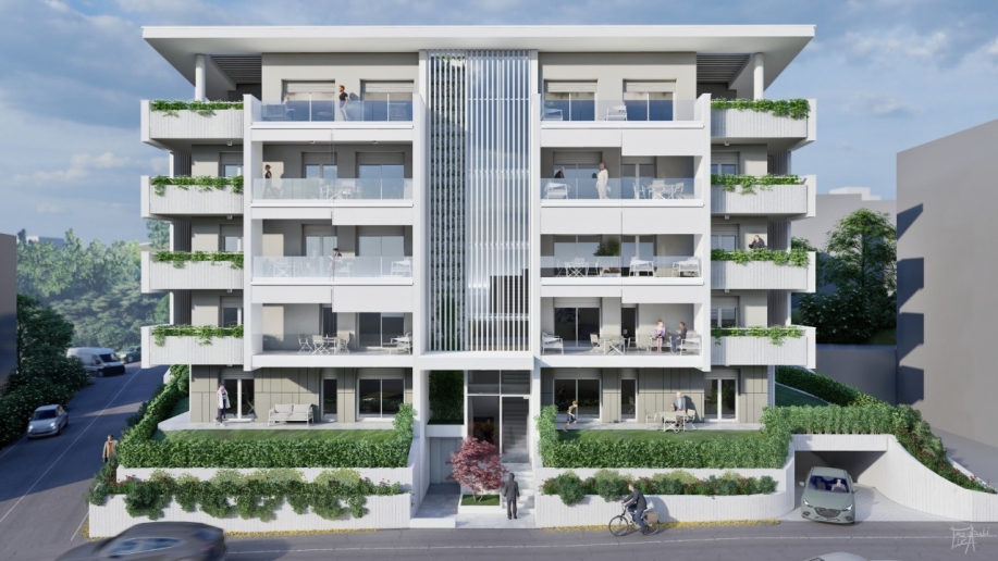 RENDER VIA VILDI - ANGOLO NORD 2 rit