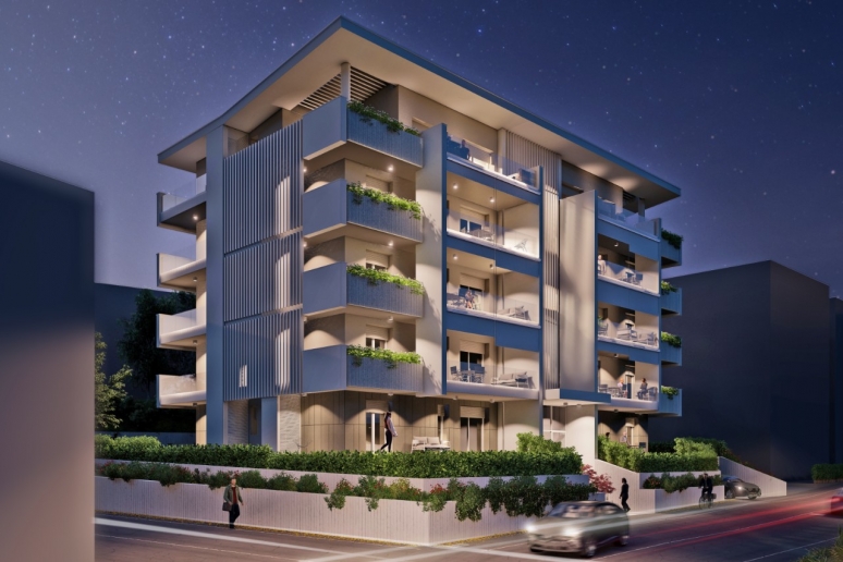 RENDER VIA VILDI - ANGOLO NORD 2 rit