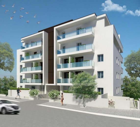 Pesaro - zona loreto - appartamento in vendita