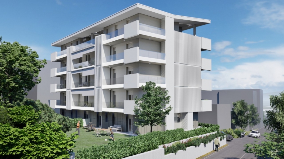 RENDER VIA VILDI - ANGOLO NORD 2 rit
