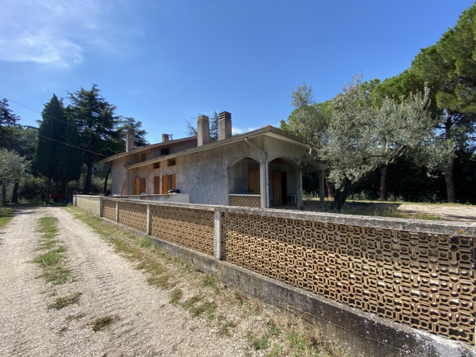 Fano - zona roncosambaccio - unifamiliare casa singola in vendita